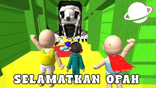 SELAMATKAN OPAH DARI PETA PETA | Uni Craft