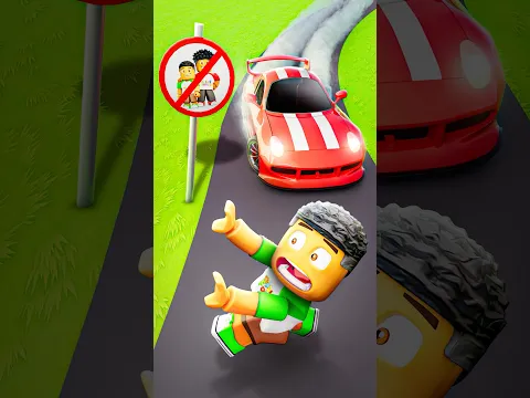 DO NOT CROSS THE STREET #shorts #roblox