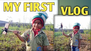 MY FIRST VLOG