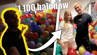 WYBACZ SIOSTRO, MUSIAŁEM!😅🎈