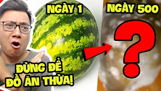 Đừng Để Đồ Ăn Thừa Lâu Ngày Bởi Vì...