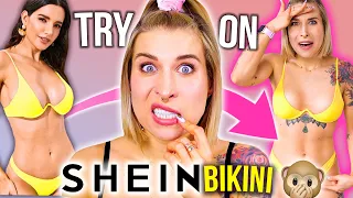 TRY ON HAUL zakupowy BIKINI z SHEIN! 🙊 WTF? Mierzymy kostiumy kąpielowe | Agnieszka Grzelak Vlog