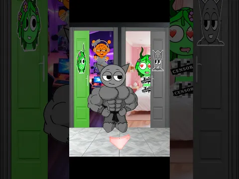 POV Oren wanted to surprise Vineria, but Gray... | Incredibox Sprunki