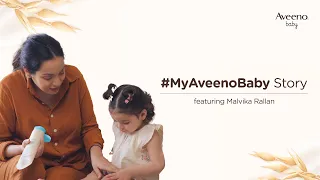 From My First to My Second: Continuing My Trust in Aveeno Baby Products
