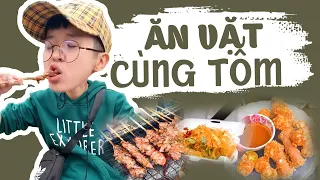 Tôm La Cà Tập Full #98: Lang Thang Ăn Vặt Thỏa Thích Cùng Tôm