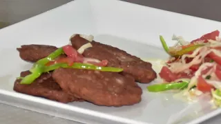 Cocina en casa: Receta de hamburguesas con picadillo enriquecido