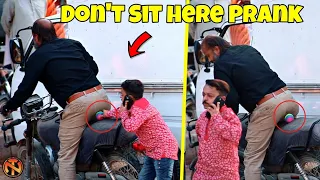 Don't Sit here Prank - Funny Public Prank | New Talent