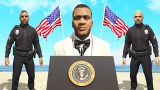 I Became THE PRESIDENT of GTA 5!