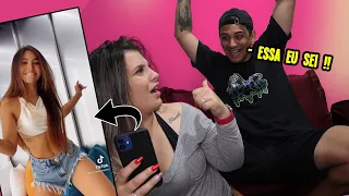 MINHA MÃE REAGINDO AS DANCINHAS DO TIKTOK!! (PARTE:2)