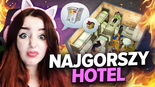 WYSOKI czynsz, ZŁE warunki? Otwieram hotel i chce się dorobić!