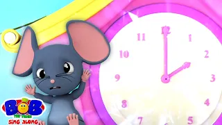 Hickory Dickory - Sing Along | Nursery Rhymes and Children Songs | Kindergarten Videos for Kids
