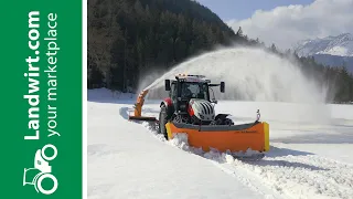 Schneefräse im Eigenbau | landwirt.com
