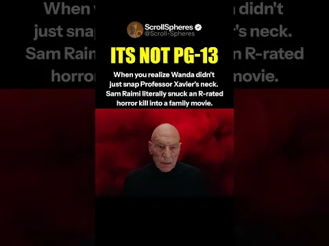 Raimi Snuck A Horror Scene Into Marvel