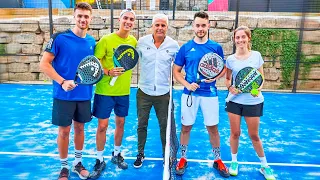 FINAL DEL TORNEO DE PÁDEL VS GREFG Y GEMITA!!