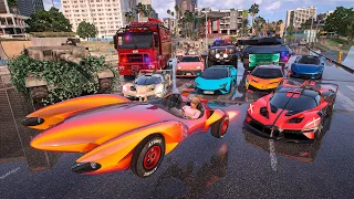 TODOS CONTRA MI CON EL SCRAMJET PERO OCURRE LA MAYOR LOCURA JAMÁS VISTA - GTA 5 ONLINE