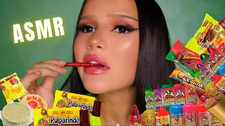 ASMR PROBANDO DULCES MEXICANOS 🇲🇽