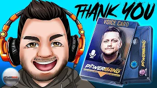 POWERBANG OPENS THE POWERBANG VOICE PACK