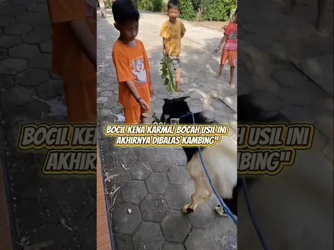 karma instan 😂😂😭#shorts #shortvideo