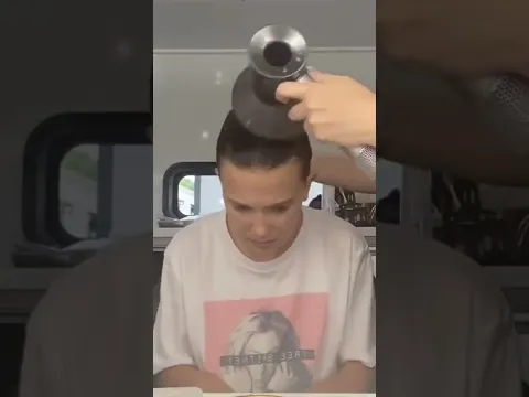 Why Millie Bobby Brown refuses to shave her head again #shorts