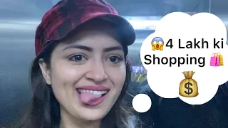 1 GHANTE MAI 4 LAKH KI SHOPPING 😱🥶|| Soni Karki