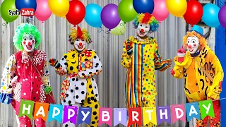 Lagu SELAMAT ULANG TAHUN - Birthday Songs | Badut Tiktok