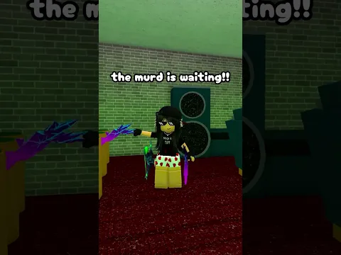 IT’S A GAME CALLED MM2🔥
