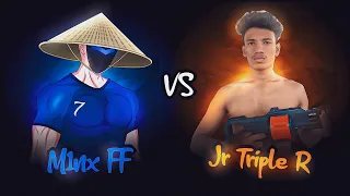 M1NX VS @Siambhai1 😭😱 | 1 vs 1 funny custom challenge 😭😂 7-0 or wot??