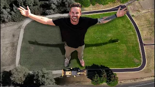 Dad builds a track for his daughters elementary school
