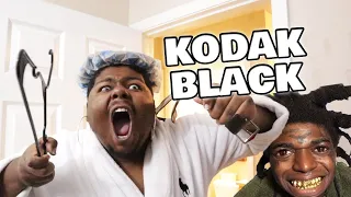When your Mom hears you using only Kodak Black Lyrics