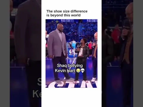 Basketball legend Shaquille O’Neal and comedian