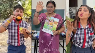 School में आए New Teacher 😂📚 | Golu Kajal Soni New Comedy Video 
