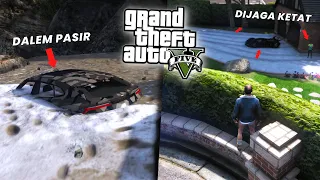 MISI EPIC MENCARI MOBIL TERLANGKA TERSEMBUNYI DI GTA 5! - GTA 5 MOD