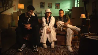 Young Cister, Nicki Nicole, Alvaro Diaz - LA TERAPIA Remix (Video Oficial)