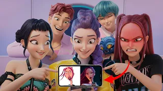 Top 9 Funniest Reactions 🤣🤣🤣 With HUNTR/X & SAJA BOYs | Kpop Demon Hunters Reaction