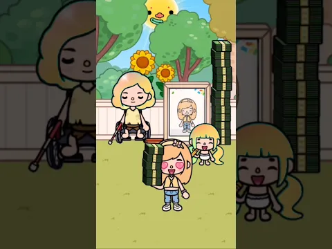 Beautiful Picture💗#tocaboca #tocalifeworld #shorts