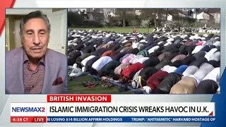 Dr. Michael Youssef: The Third Jihad Has Arrived — UK Falling to Islamic Infiltration @NewsmaxTV