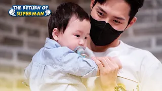 [ESP SUB] ¿Eunwoo convirtió a papá en humano? | The Return of Superman | KBS 22.08.26