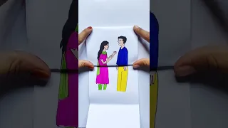 किसान की बेटी से सेठ ने शादी करने को कहा😂😂😂 Comedy /Funny Story / Kahani #storyart #drawingstory
