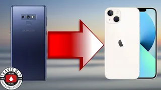 I Challenged an Android user to use a iPhone 13!