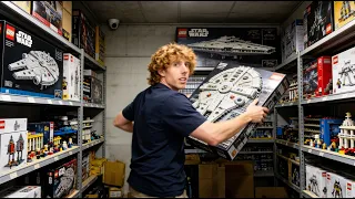 I tracked down the thief who stole $200,000 of LEGO