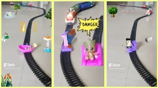 MINIATURE FURNITURE Disaster! Train Is Coming FAST!