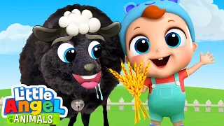 Baa Baa Black Sheep & Baby John | Fun Animal Sing Along Songs by @EmmiesWonderWardrobe Animals