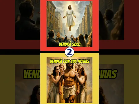 RESPONDE CORRECTAMENTE ¿Cuando volverá Jesús? #jesus #quizbíblico