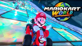 Mario Kart World - New Rainbow Road (Full Race 4K) | Grand Prix Mode