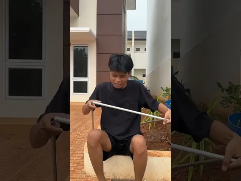 SYIFA HAMPIR KENA BATU😱UNTUNG ADA ADAM