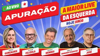 🔴 APURAÇÃO AO VIVO 2º TURNO 📢 LULA x FLÁVIO | Eleições 2026 🗳️ REDE PROGRESSISTA!