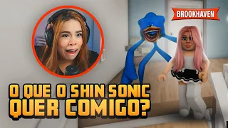 O SHIN SONIC ME PERSEGUIU EM BROOKHAVEN