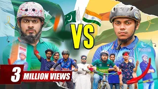 India vs Pakistan |🚴🏼Cycle Race Challenge | Part 2 | who is best? New Challenge 2022 | Akib Ahmed