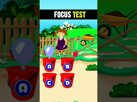 Test Your Focus Power With Puzzles | Focus Test 7 👀💪| Eye Test Puzzles #shorts #riddles #paheliyan