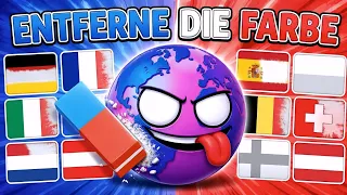 WAS PASSIERT, WENN FLAGGEN IHRE FARBEN VERLIEREN?